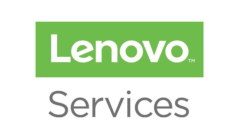 Lenovo Essential Service + YourDrive YourData - contrat de maintenance prolongé - 3 années - sur site