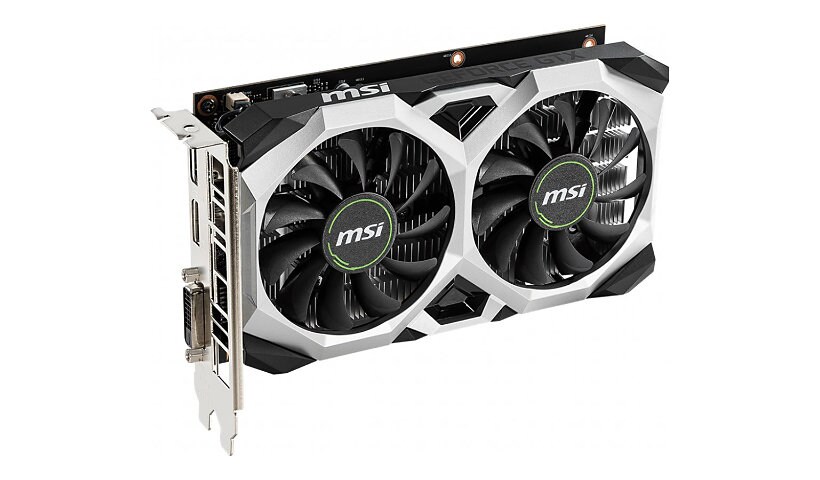 MSI GeForce GTX 1650 VENTUS XS 4G OC - graphics card - GF GTX 1650 - 4 GB