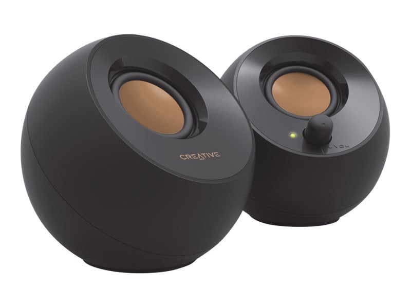 Creative Pebble 2 - 0 Speaker System - 4 - 40 W RMS - Black