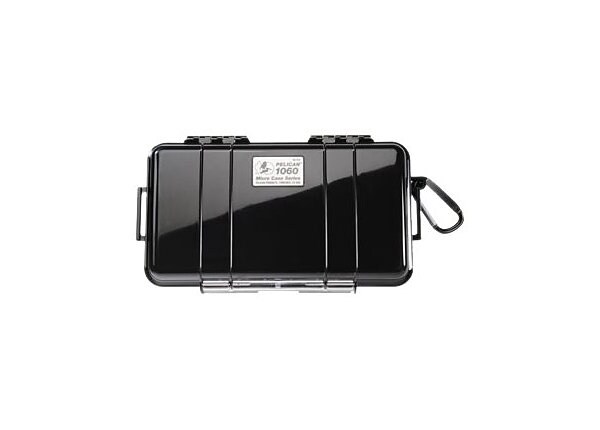 PELICAN 1060 MICRO CASE SOLID BLK