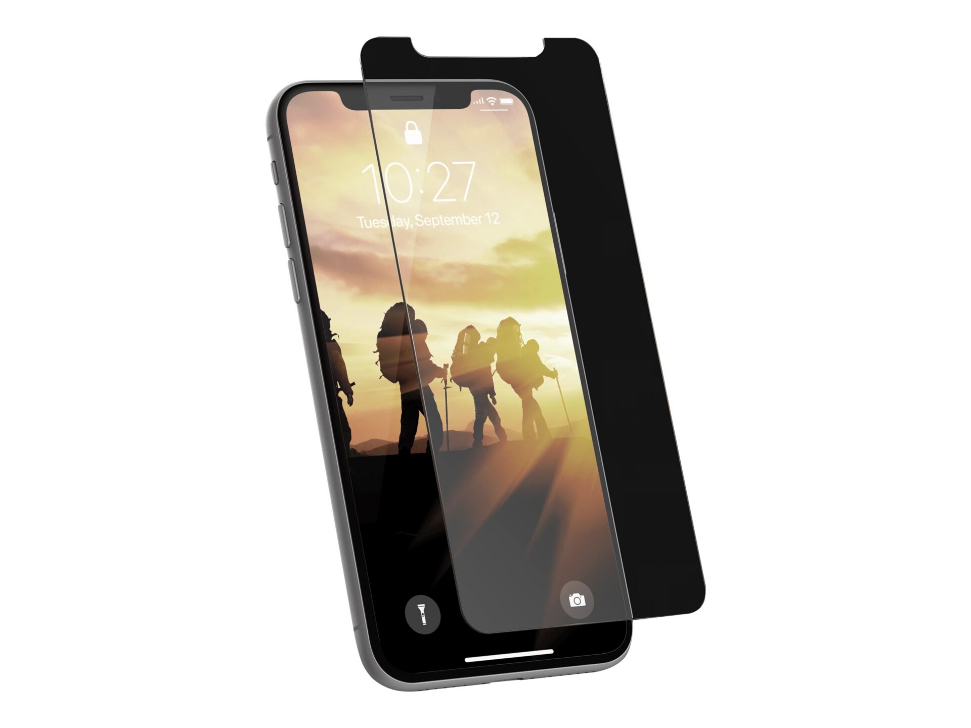 UAG Rugged Tempered Glass Screen Shield for iPhone Xs Max [6.5-inch screen]