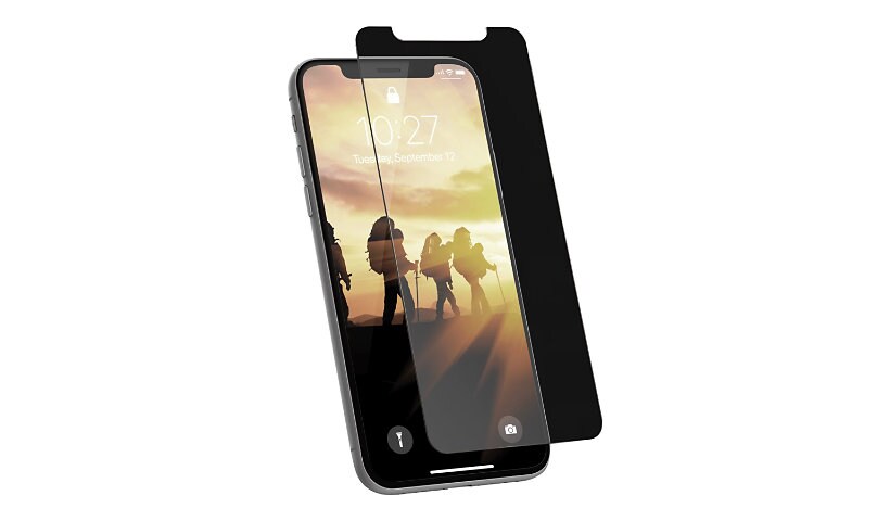 UAG Rugged Tempered Glass Screen Shield for iPhone Xs Max [6.5-inch screen]