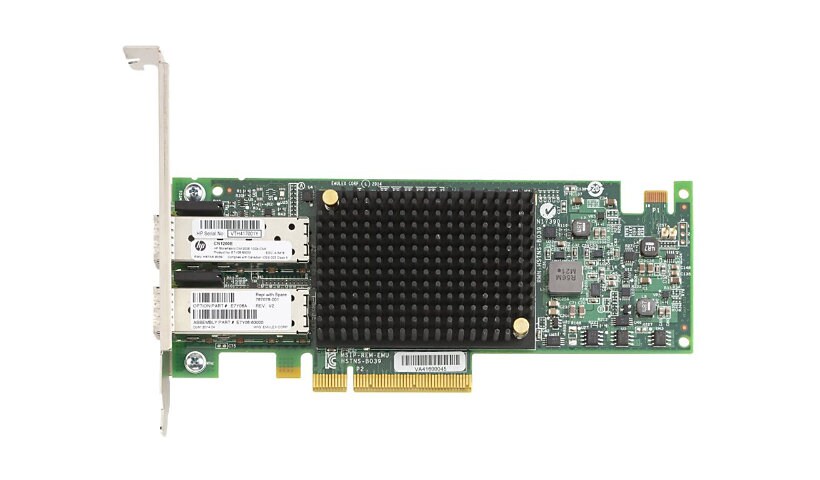 HPE StoreFabric CN1200E - network adapter - PCIe - 10Gb CEE x 2