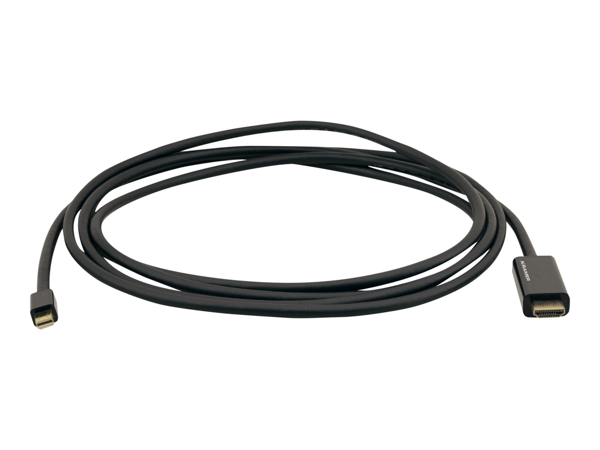 Kramer C-MDP/HM/UHD Series C-MDP/HM/UHD-6 - adapter cable - DisplayPort / H