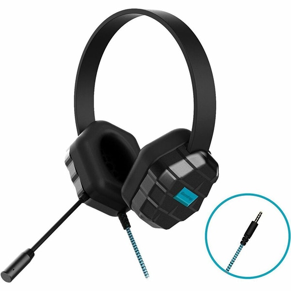 DropTech Headphones with Mic B1 - Black