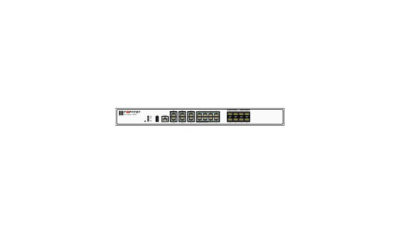 Fortinet FortiGate 100EF - UTM Bundle - security appliance - with 5 years F