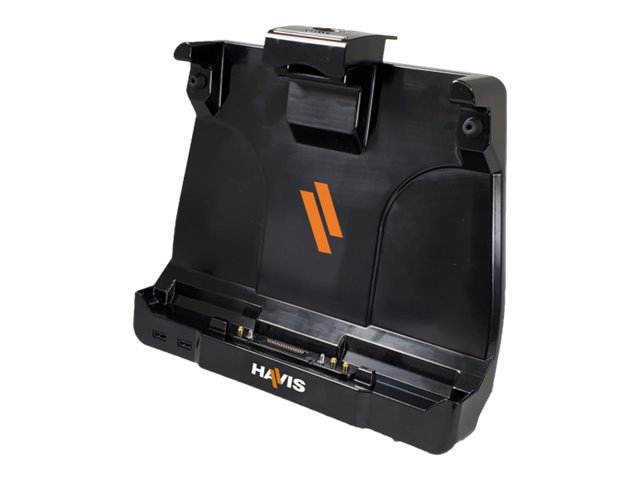 Havis Docking Station with LPS-211 (Multipurpose Bracket) and LPS-208 (Panel Mount Bracket) - docking station - 10Mb LAN