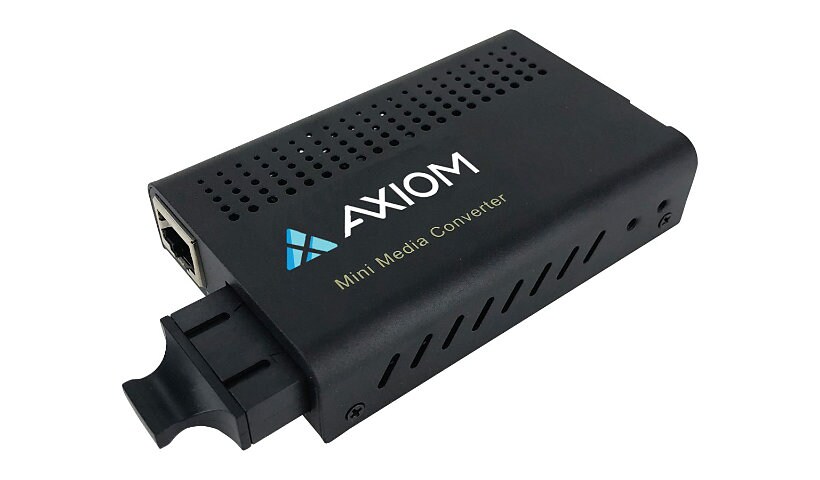 Axiom MC-2203-S3S20-AX - fiber media converter - GigE