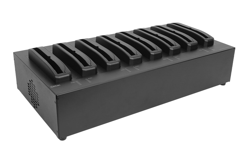 HP UX10 MULTI-BAY CHARGER 8BAY W/AC
