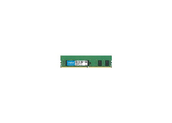 CRUCIAL 8GB DDR4-2933 X8 SR RDIMM