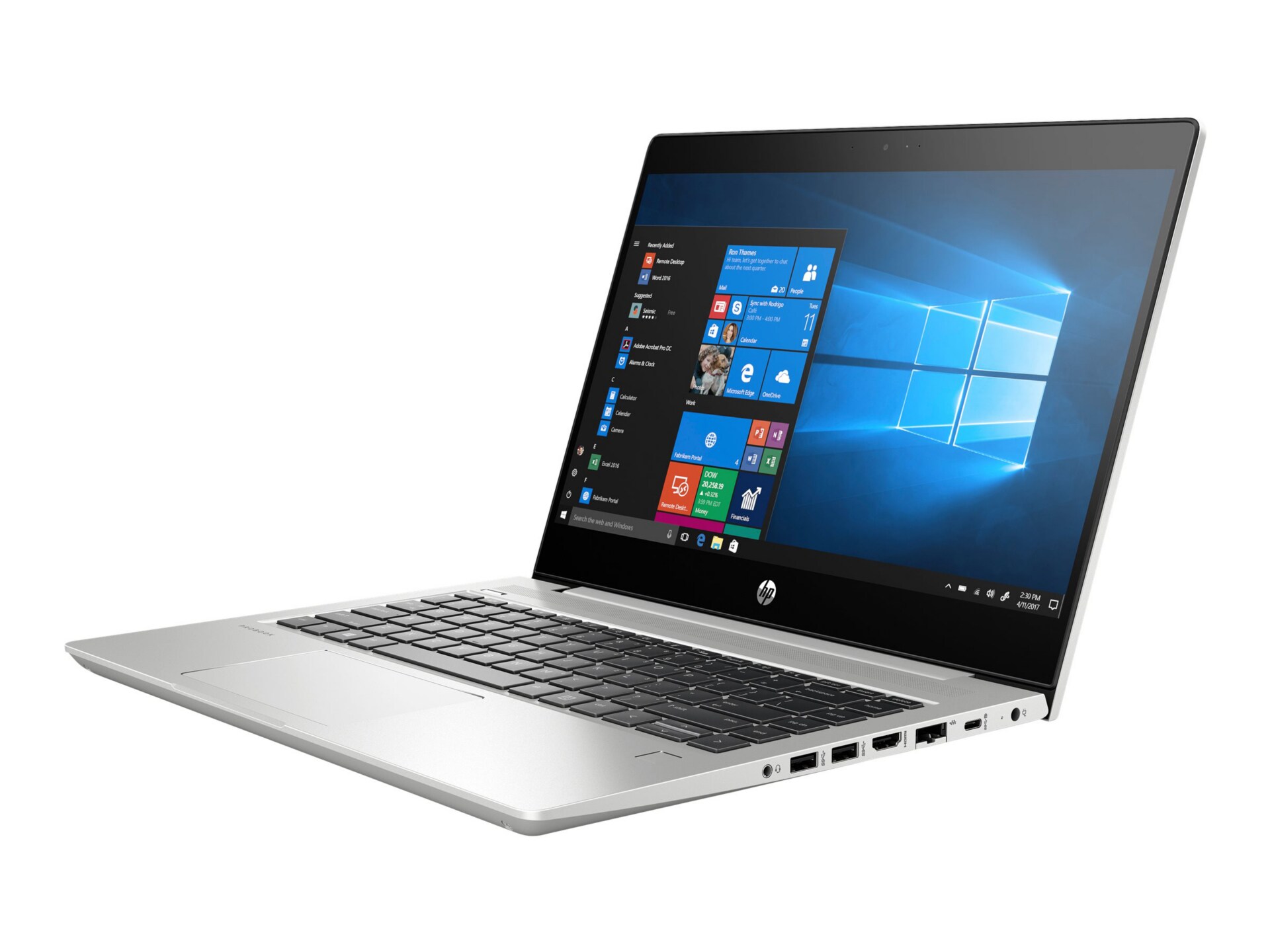 HP ProBook 445r G6 - 14" - Ryzen 3 3200U - 4 GB RAM - 128 GB SSD - US