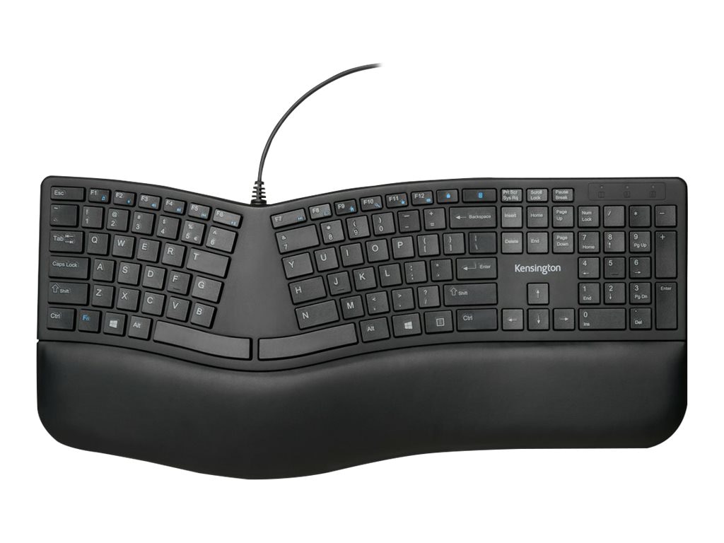 Kensington Pro Fit Ergo Wired Keyboard