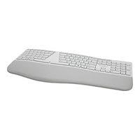 Kensington Pro Fit Ergo Wireless Keyboard - keyboard - US - gray