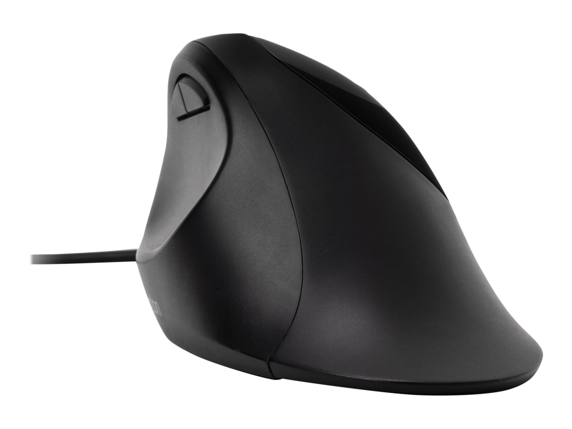 Kensington Pro Fit Ergo Wired Mouse - mouse - USB - black