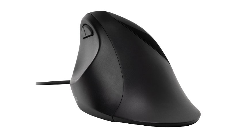 Kensington Pro Fit Ergo Wired Mouse - mouse - USB - black