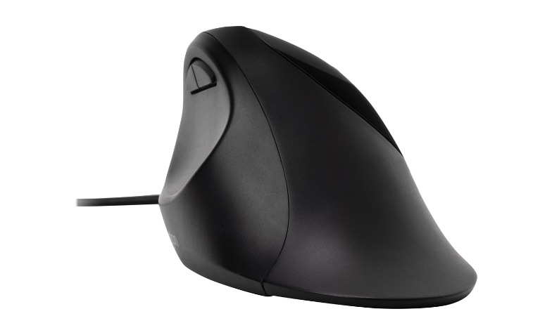 Kensington Pro Fit Ergo Wired Mouse - mouse - USB - black
