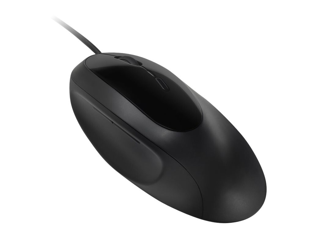 Thumbnail 2 of 8 for Kensington Pro Fit Ergo Wired Mouse - mouse - USB - black