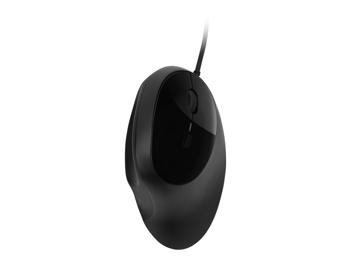 Thumbnail 4 of 8 for Kensington Pro Fit Ergo Wired Mouse - mouse - USB - black