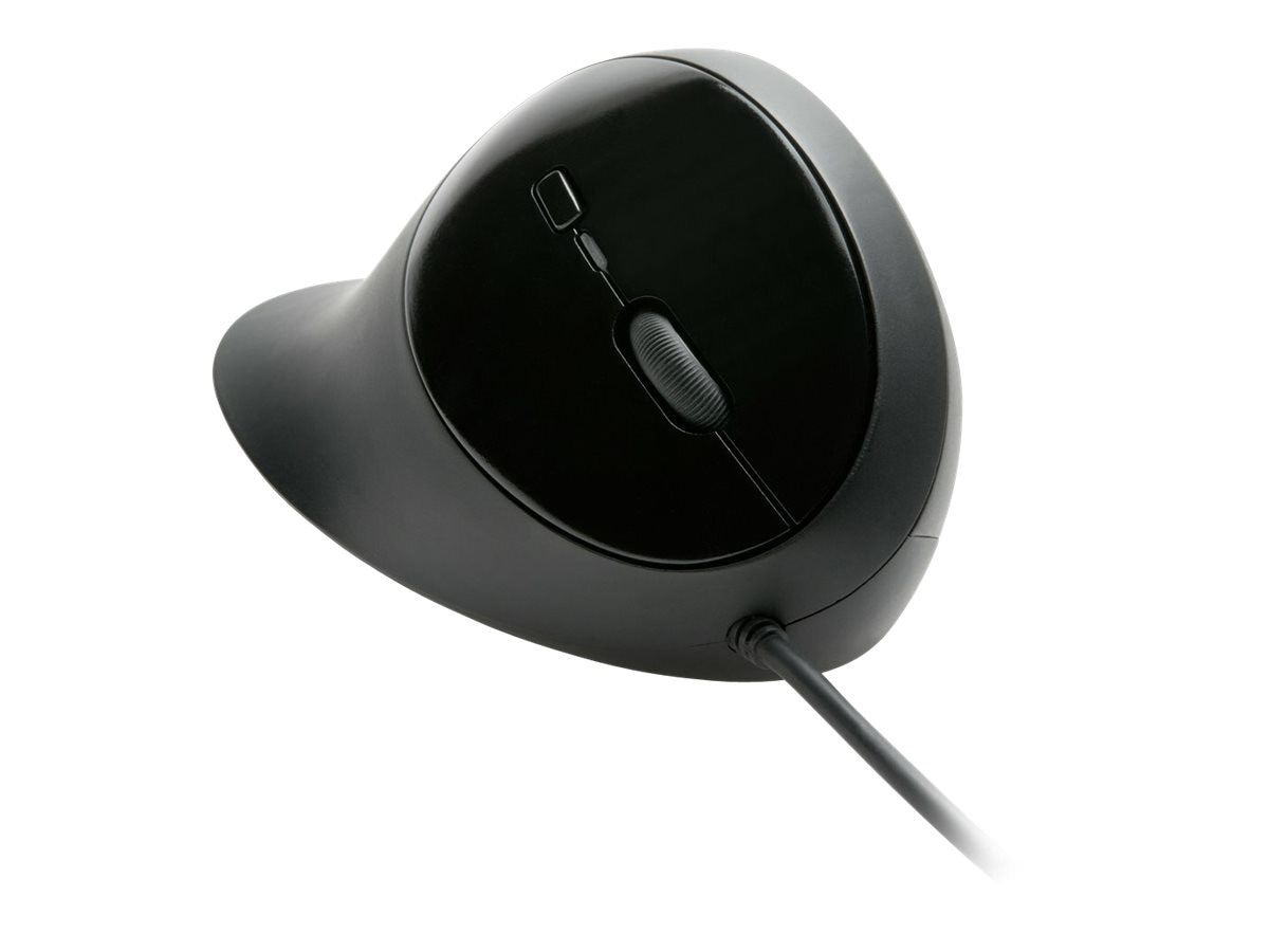 Thumbnail 5 of 8 for Kensington Pro Fit Ergo Wired Mouse - mouse - USB - black
