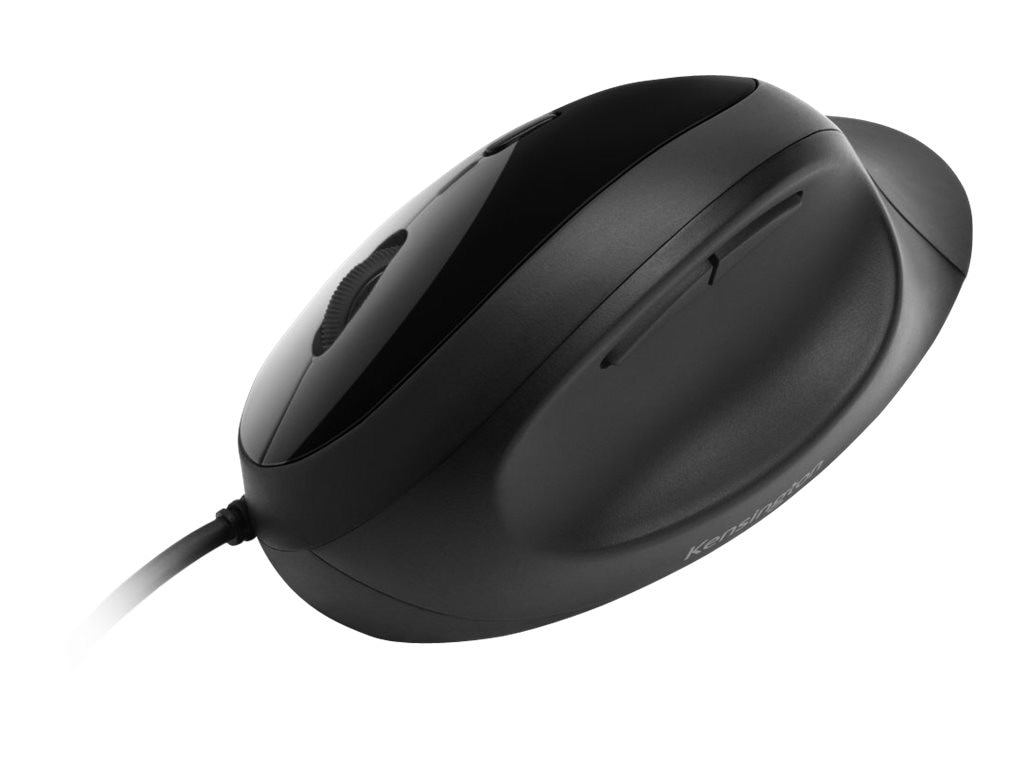 Thumbnail 6 of 8 for Kensington Pro Fit Ergo Wired Mouse - mouse - USB - black