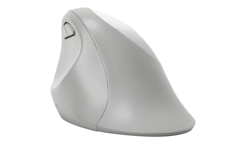 Kensington Pro Fit Ergo Wireless Mouse - mouse - 2.4 GHz, Bluetooth 4.0 LE - gray