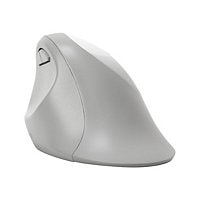 Kensington Pro Fit Ergo Wireless Mouse - mouse - 2.4 GHz, Bluetooth 4.0 LE