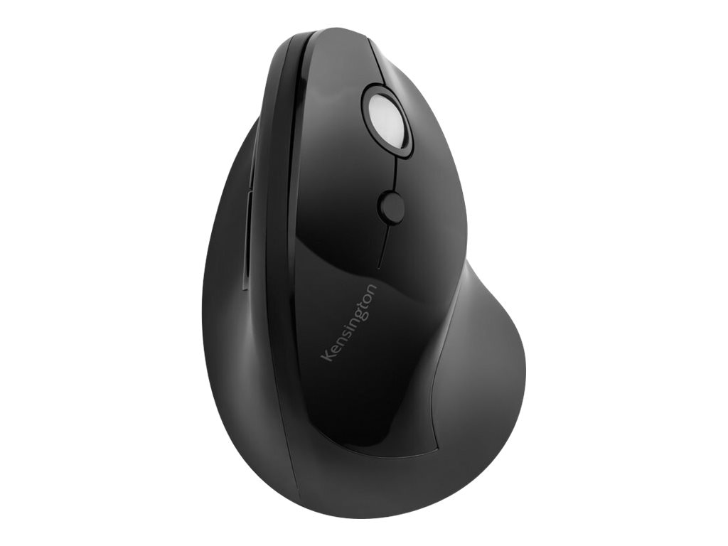 Kensington Pro Fit Ergo Vertical Wireless Mouse - vertical mouse - black