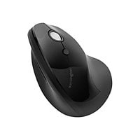 Kensington Pro Fit Ergo Vertical Wireless Mouse - vertical mouse - black