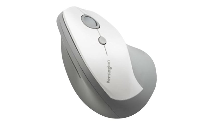 Kensington Pro Fit Ergo Vertical Wireless Mouse - vertical mouse - gray