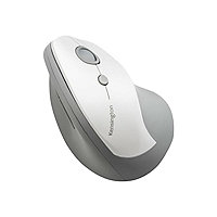 Kensington Pro Fit Ergo Vertical Wireless Mouse - vertical mouse - gray