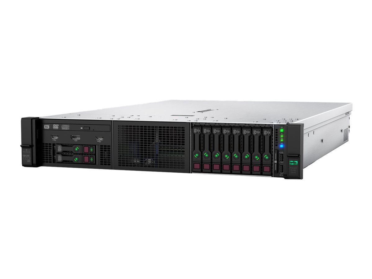HPE ProLiant DL380 Gen10 SMB Networking Choice - rack-mountable - Xeon Gold 5220 2.2 GHz - 32 GB - no HDD