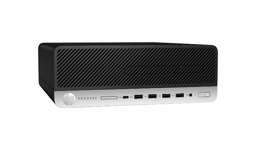 HP ProDesk 600 G5 - SFF - Core i5 9500 3 GHz - 4 GB - HDD 500 GB - US
