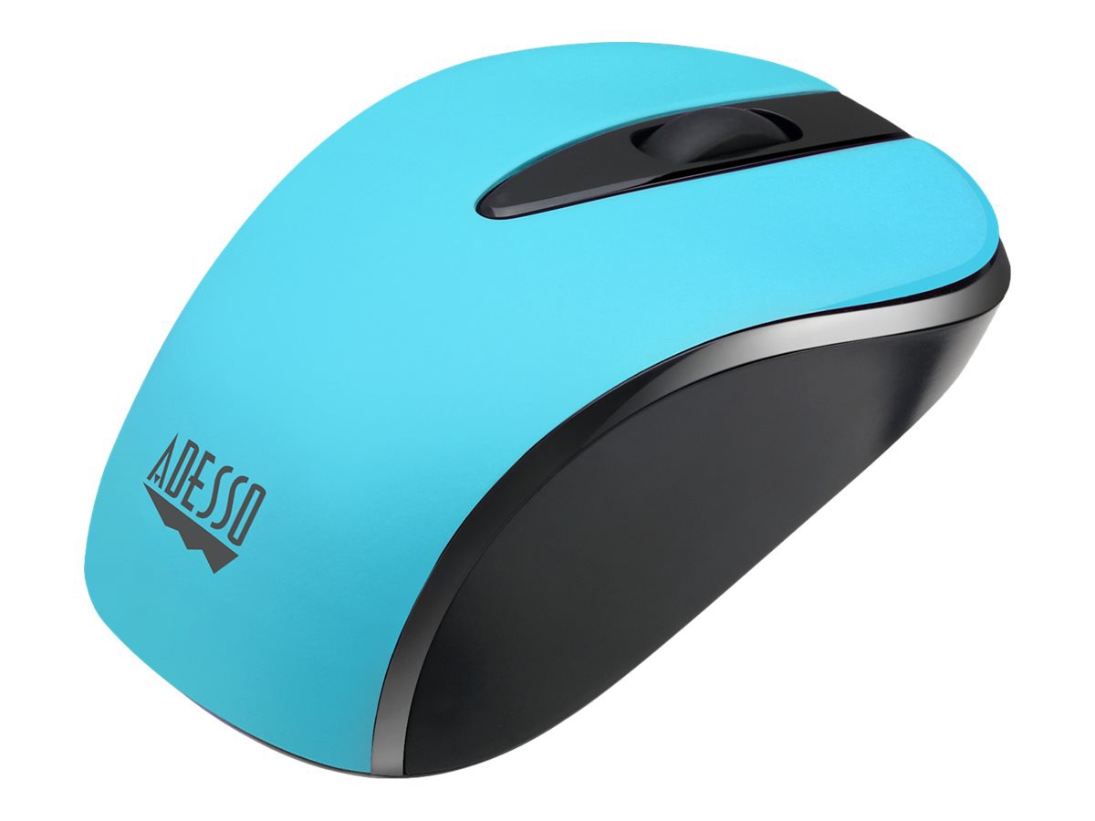 Adesso S70L - mouse - 2.4 GHz - blue