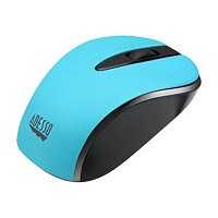 Adesso S70L - mouse - 2.4 GHz - blue