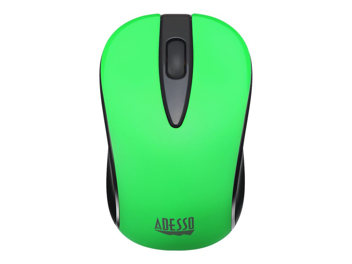 Adesso iMouse S70G Wireless Optical Neon Mouse - Green