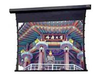 Da-Lite Tensioned Cosmopolitan Series Projection Screen - Wall or Ceiling Mounted Electric Screen - 130in Screen