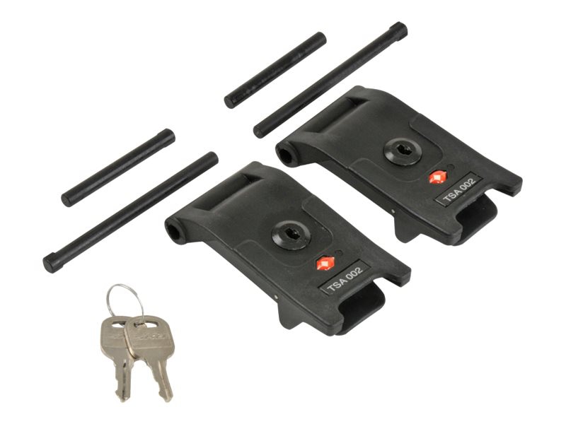 SKB 3i-TSA-2 - locking latch kit for carrying case