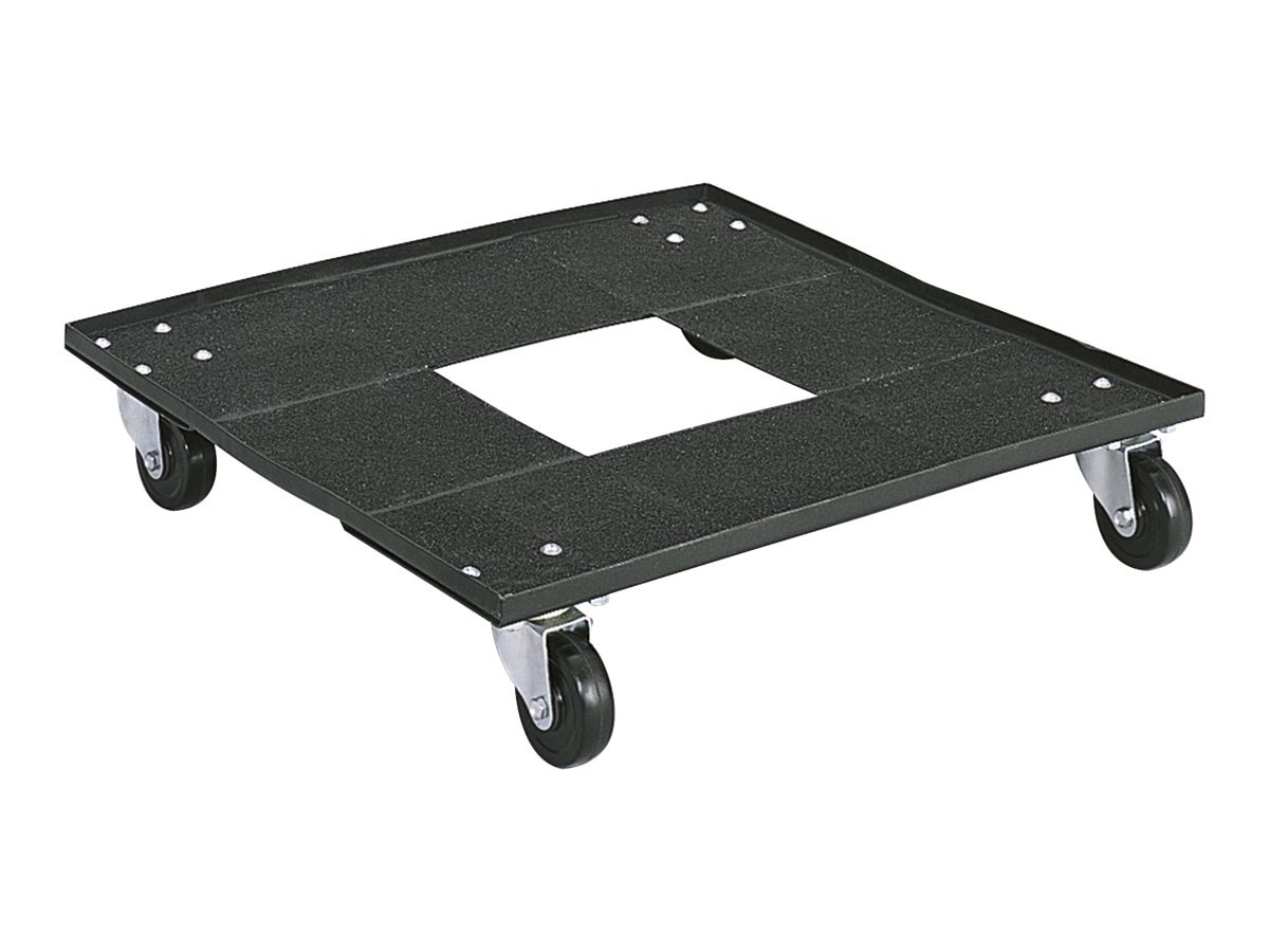 Safco Stack Chair Cart - trolley - black