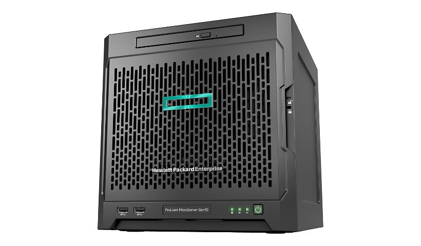 HPE ProLiant MicroServer Gen10 - ultra micro tower - Opteron X3421 2.1 GHz