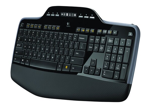 Logitech Wireless Desktop MK710 - keyboard and mouse set - Spanish