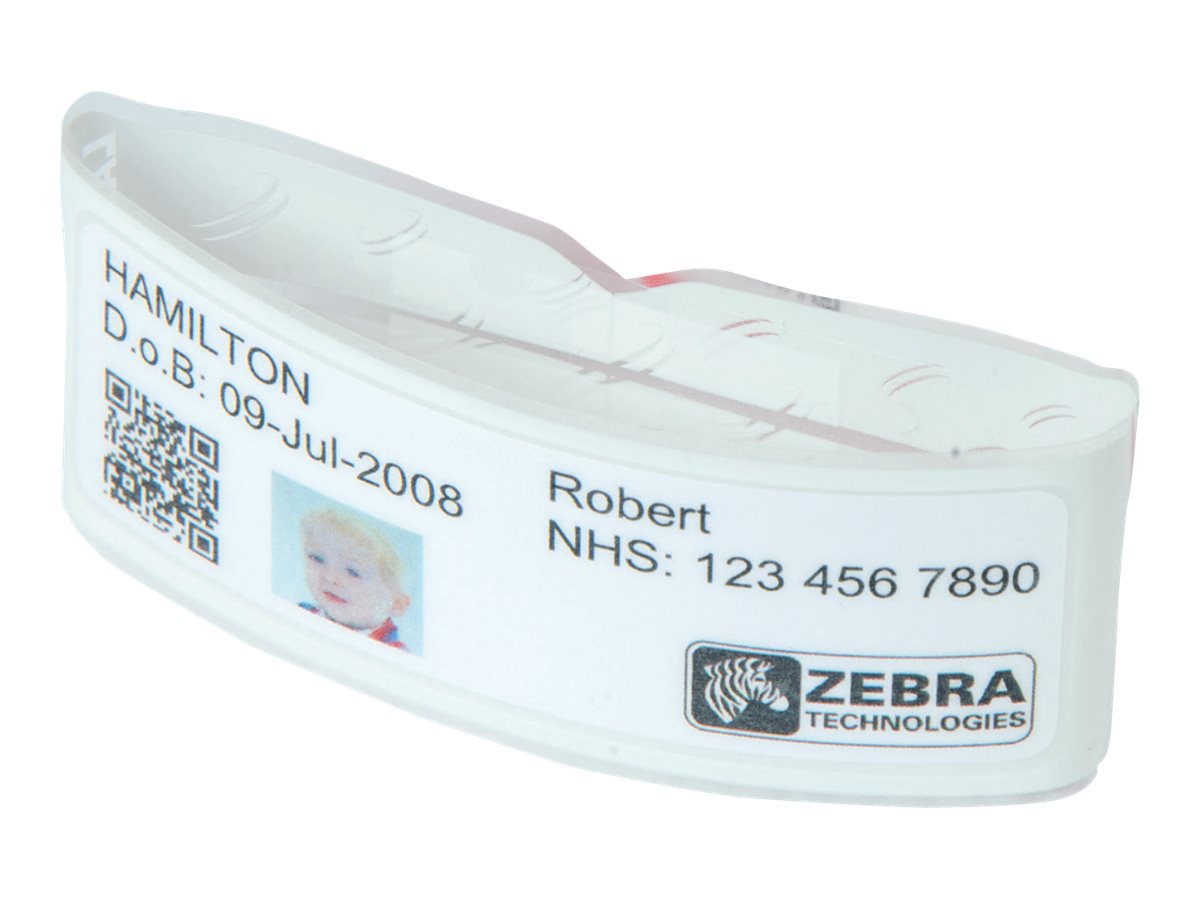 Zebra LaserBand 2 Advanced - wristbands - 1000 label(s) -