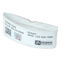 Zebra LaserBand 2 Advanced - wristbands - 1000 label(s) - 4.25 in x 11 in
