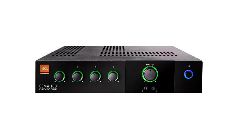 JBL Commercial Series CSMA 180 mixer amplifier - 4-channel