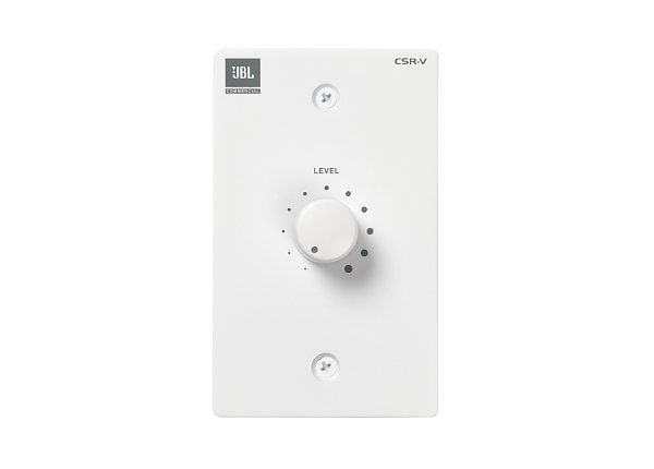 JBL CSR-V Wall Controller with Volume Control