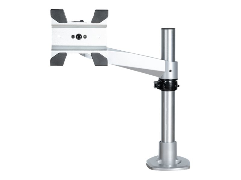 StarTech.com Desk Mount Monitor Arm, VESA/Apple iMac/Thunderbolt/Ultrawide Display up to 49" (30.9lb/14kg), Height