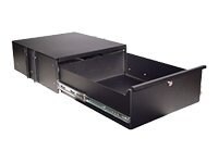 CPI Lockable Storage Drawer - rack storage drawer - 4U