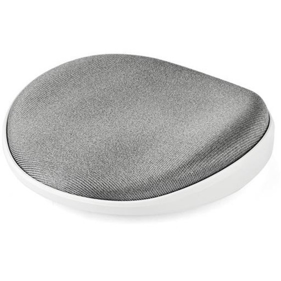 StarTech.com Wrist Rest - Ergonomic Desk Wrist Pad - Sliding Wrist Rest for Mouse - Silver Fabric - Office Wrist Support