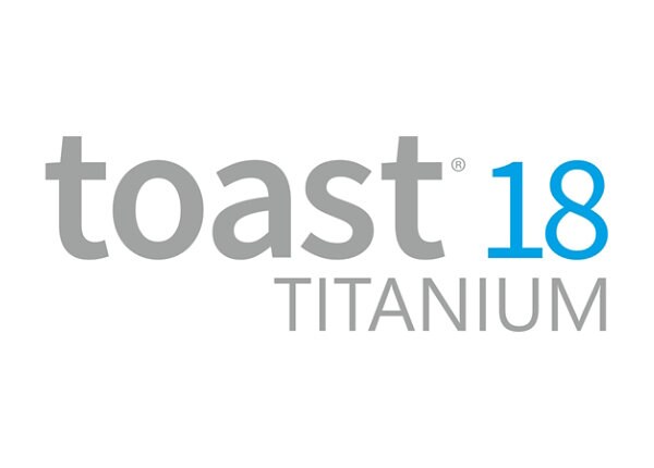 ACAD TOAST 18 TITANIUM LIC 1-4