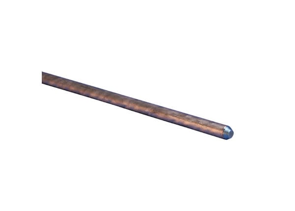 nVent ERICO 1/2"x8' Copper Bonded Ground Rod