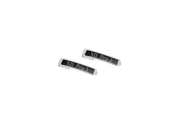 Sennheiser Spare Name Plate Set for SD Pro 1 and Pro 2